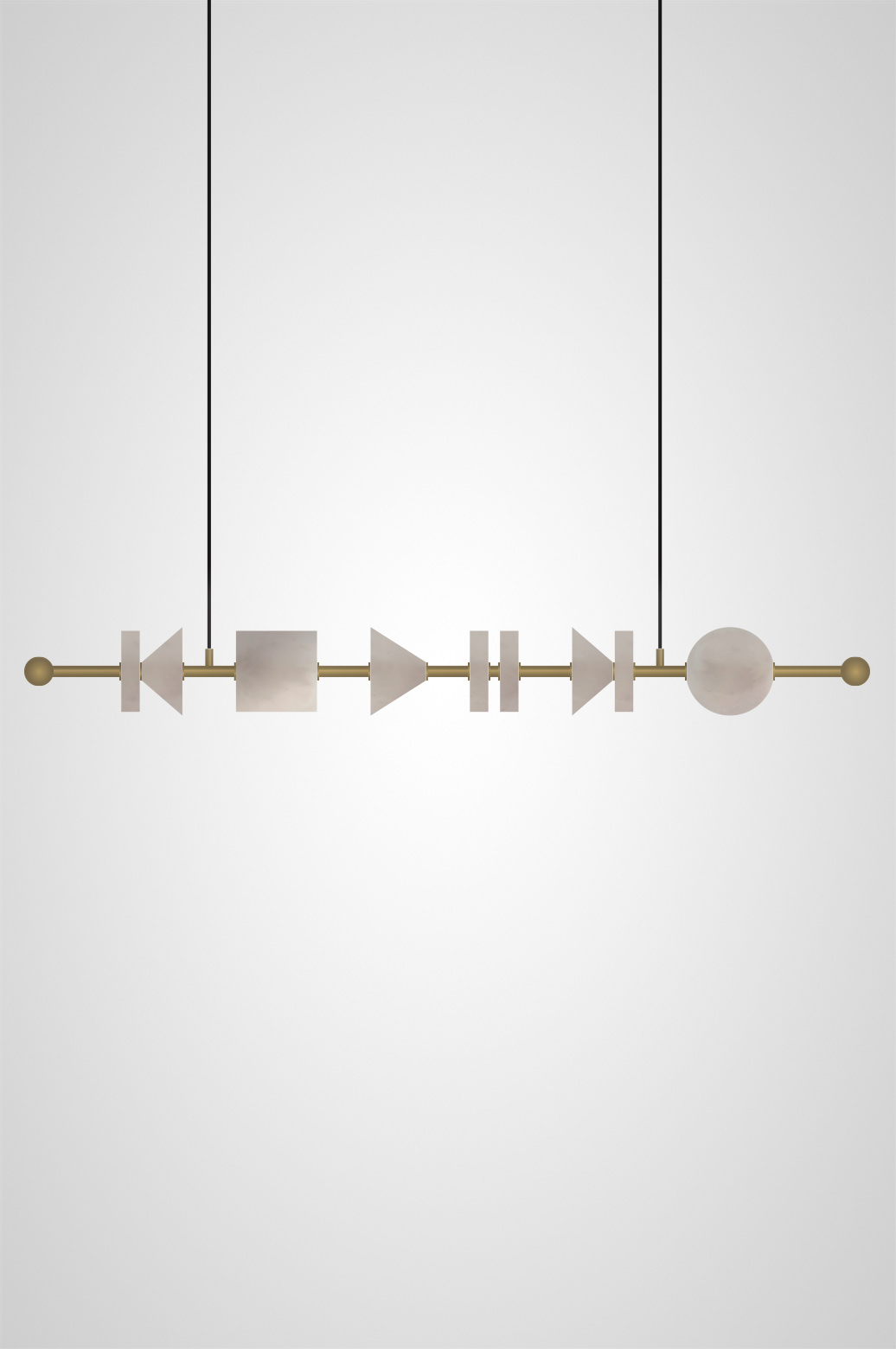 Линейная люстра BUTTON PLAY