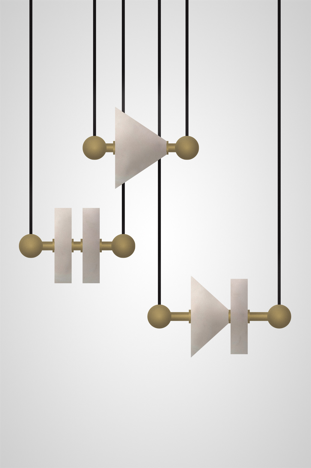 Подвесной светильник BUTTON PLAY FORWARD