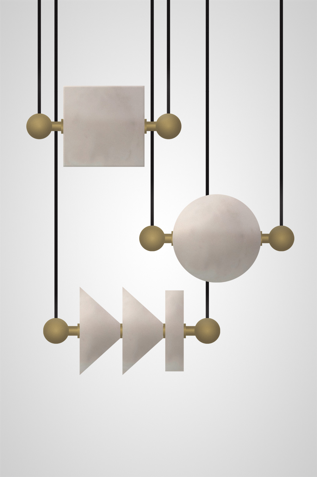 Подвесной светильник BUTTON PLAY RECORD