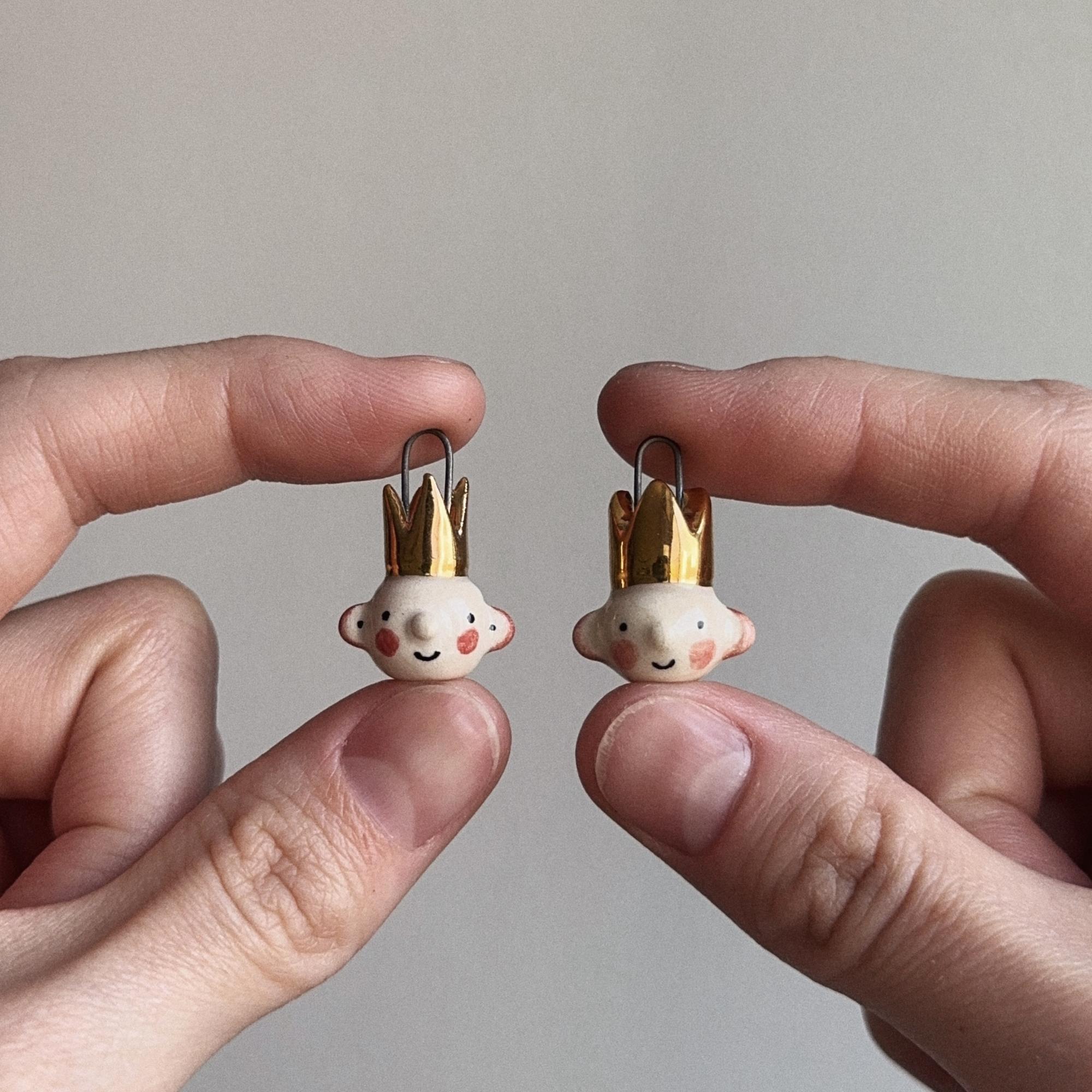 моносерьга король