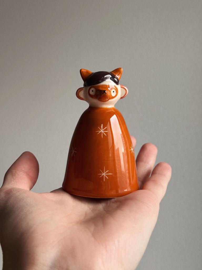 подсвечник "маскарад" лисик