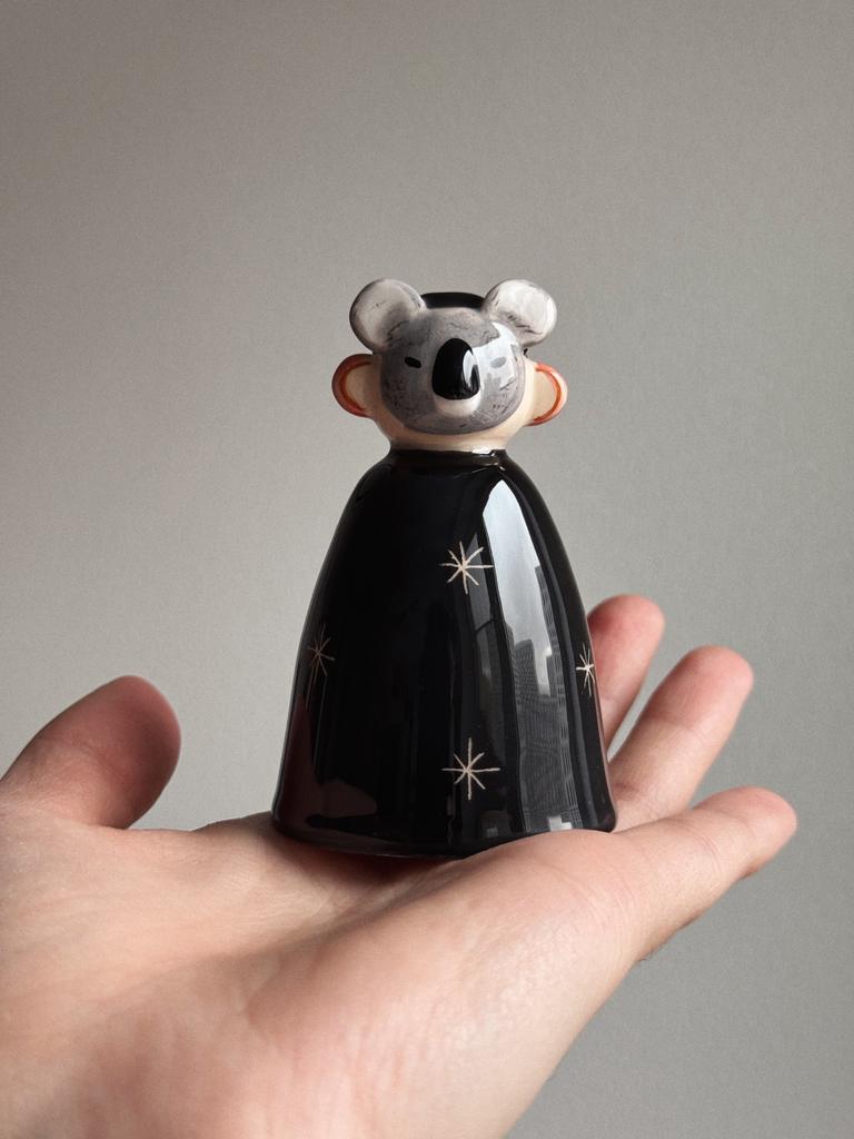 подсвечник "маскарад" коала