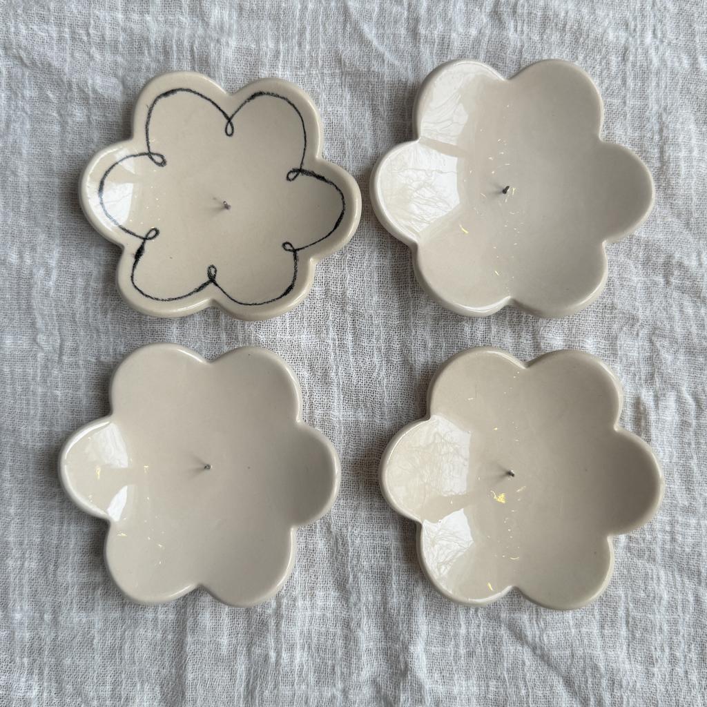 подсвечник цветок