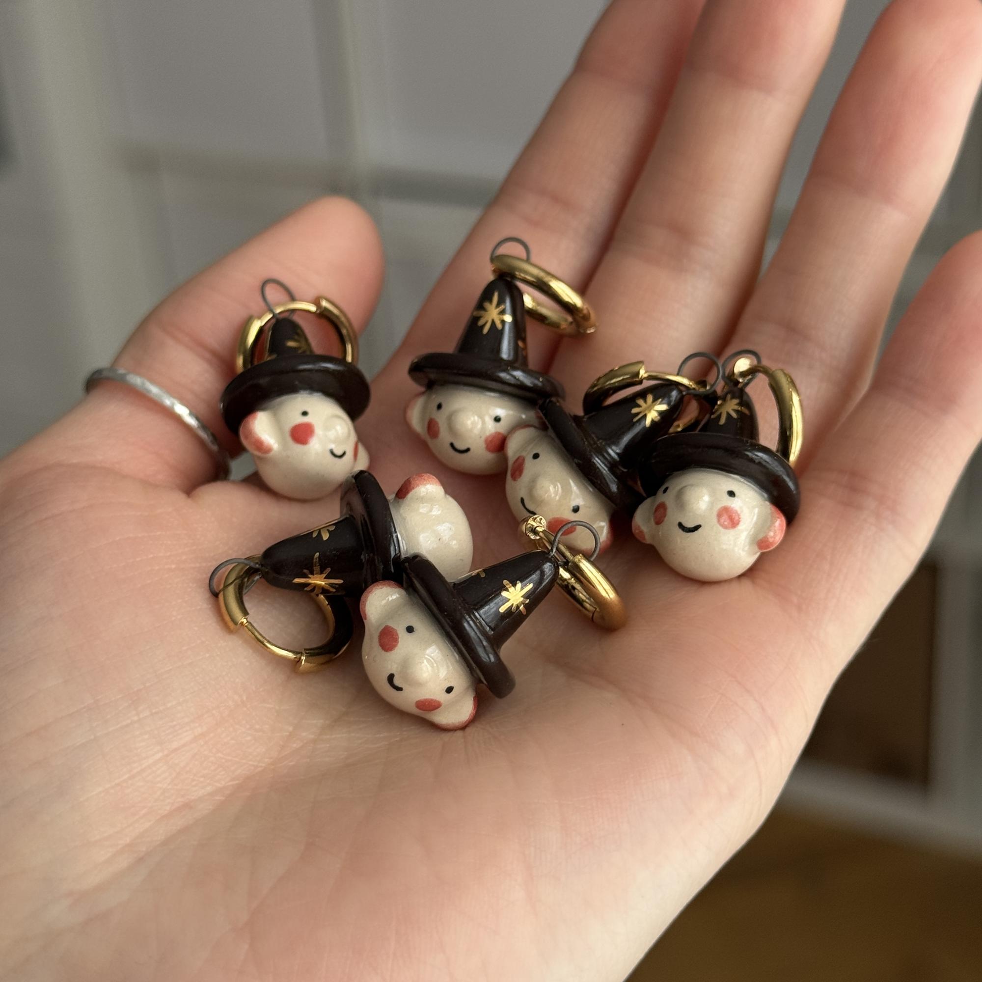 моносерьга волшебник