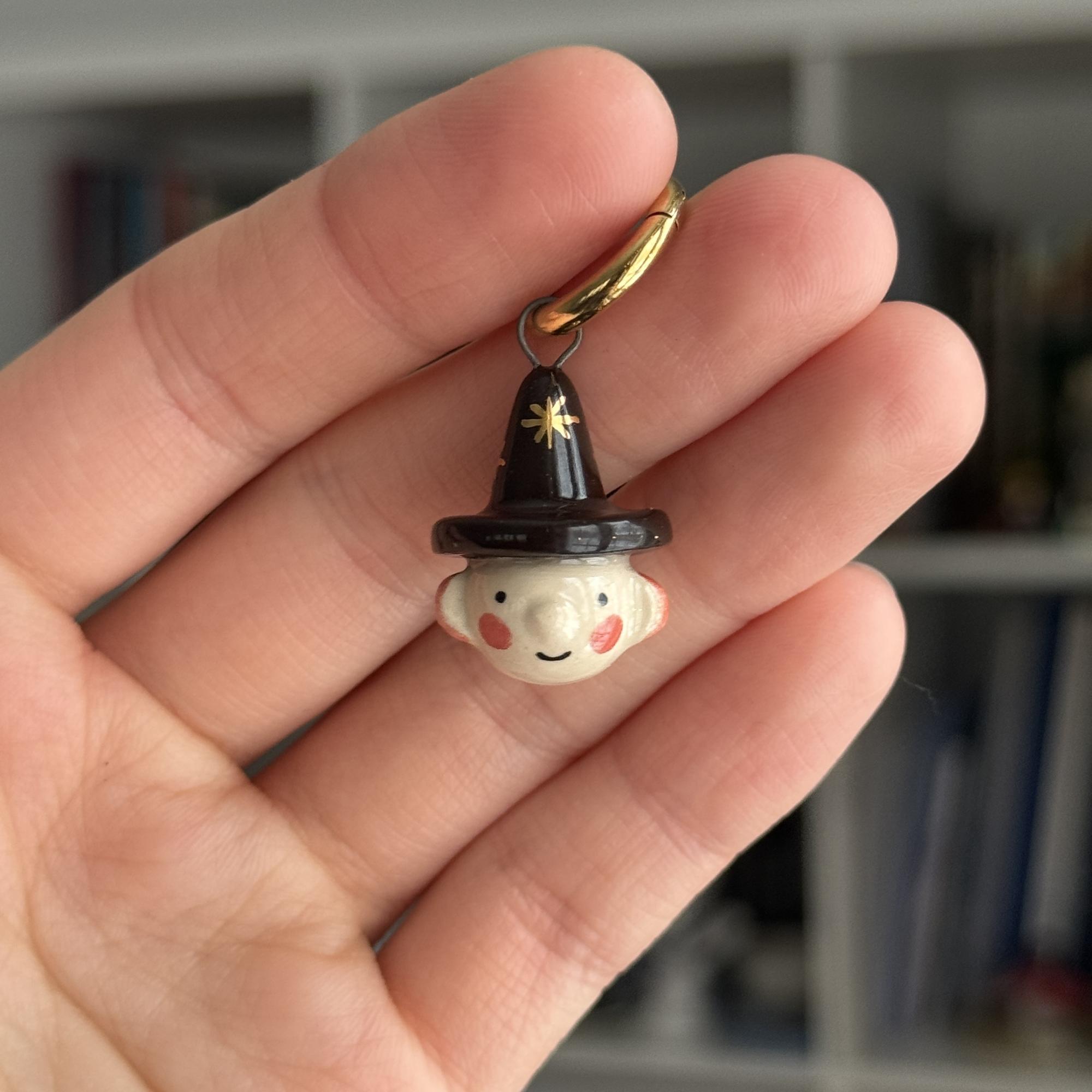 моносерьга волшебник