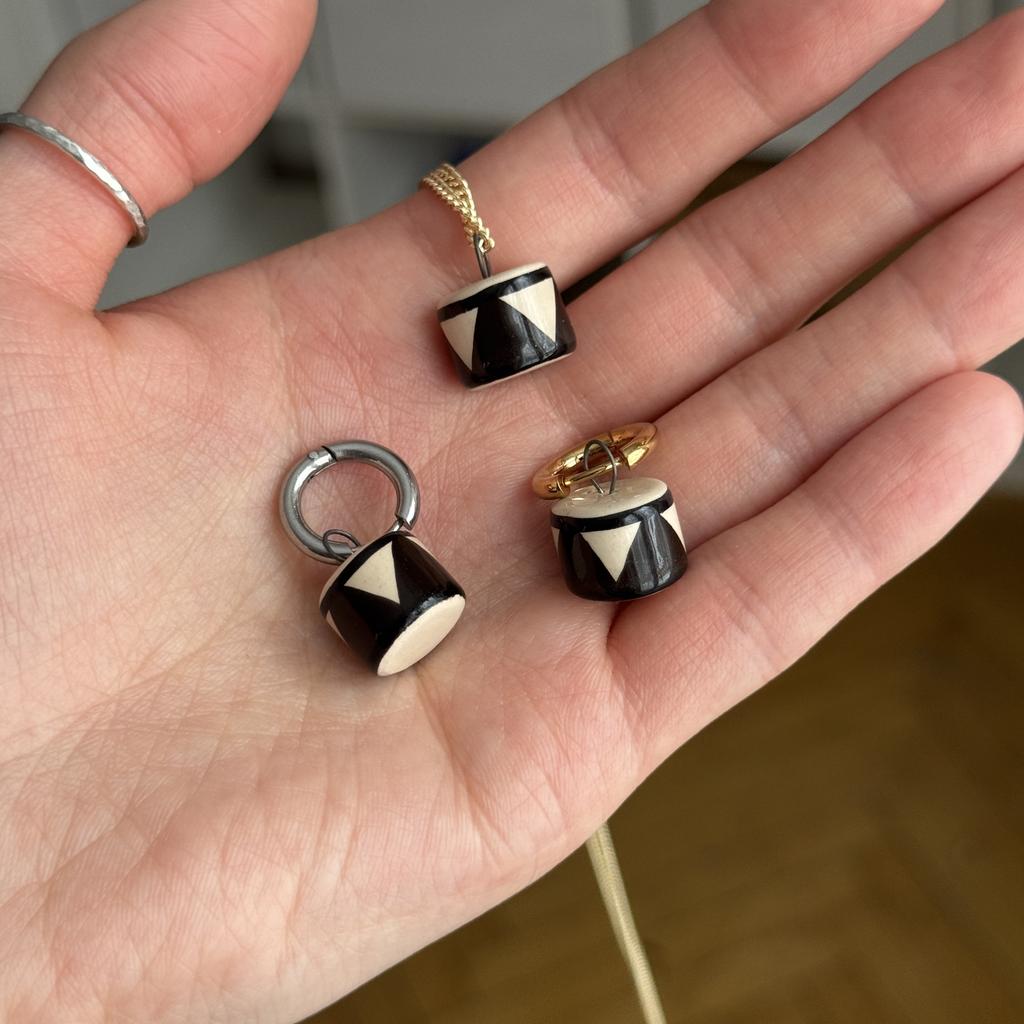 барабанчик коричневый