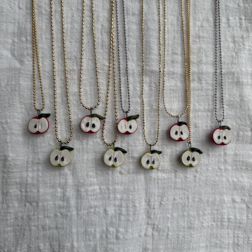 подвеска яблочко