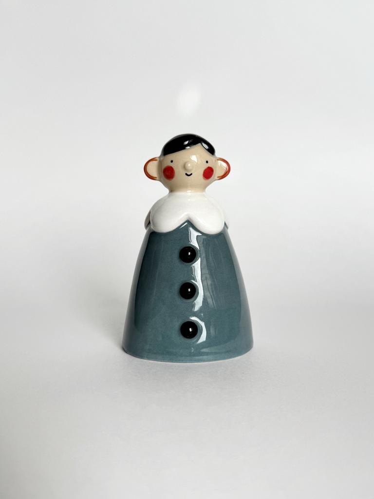 подсвечник "леди" темное облачко