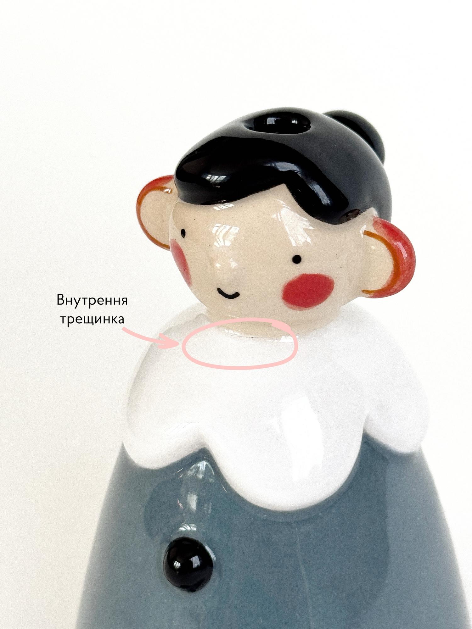 Подсвечник "Леди" облачко