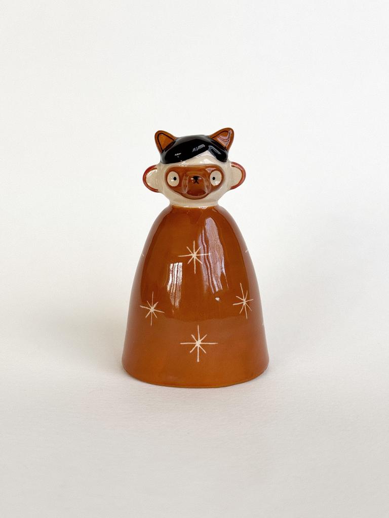 Подсвечник "маскарад" лисик