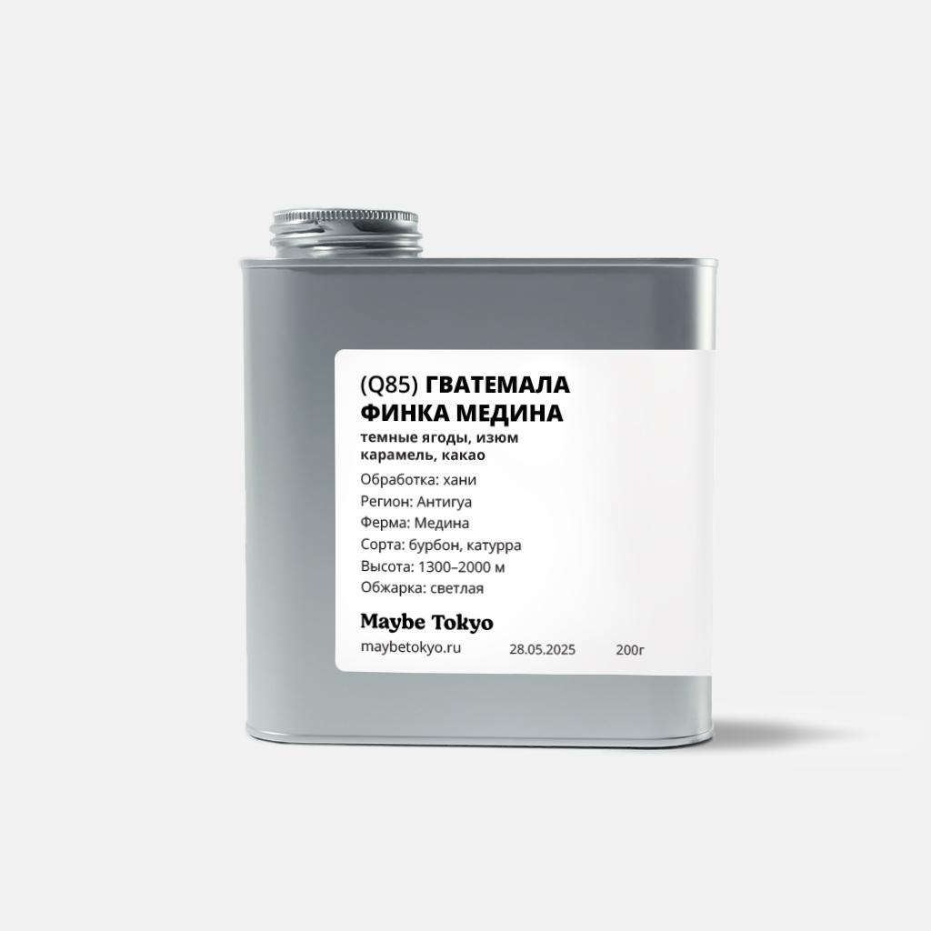 Гватемала Антигуа Финка Медина