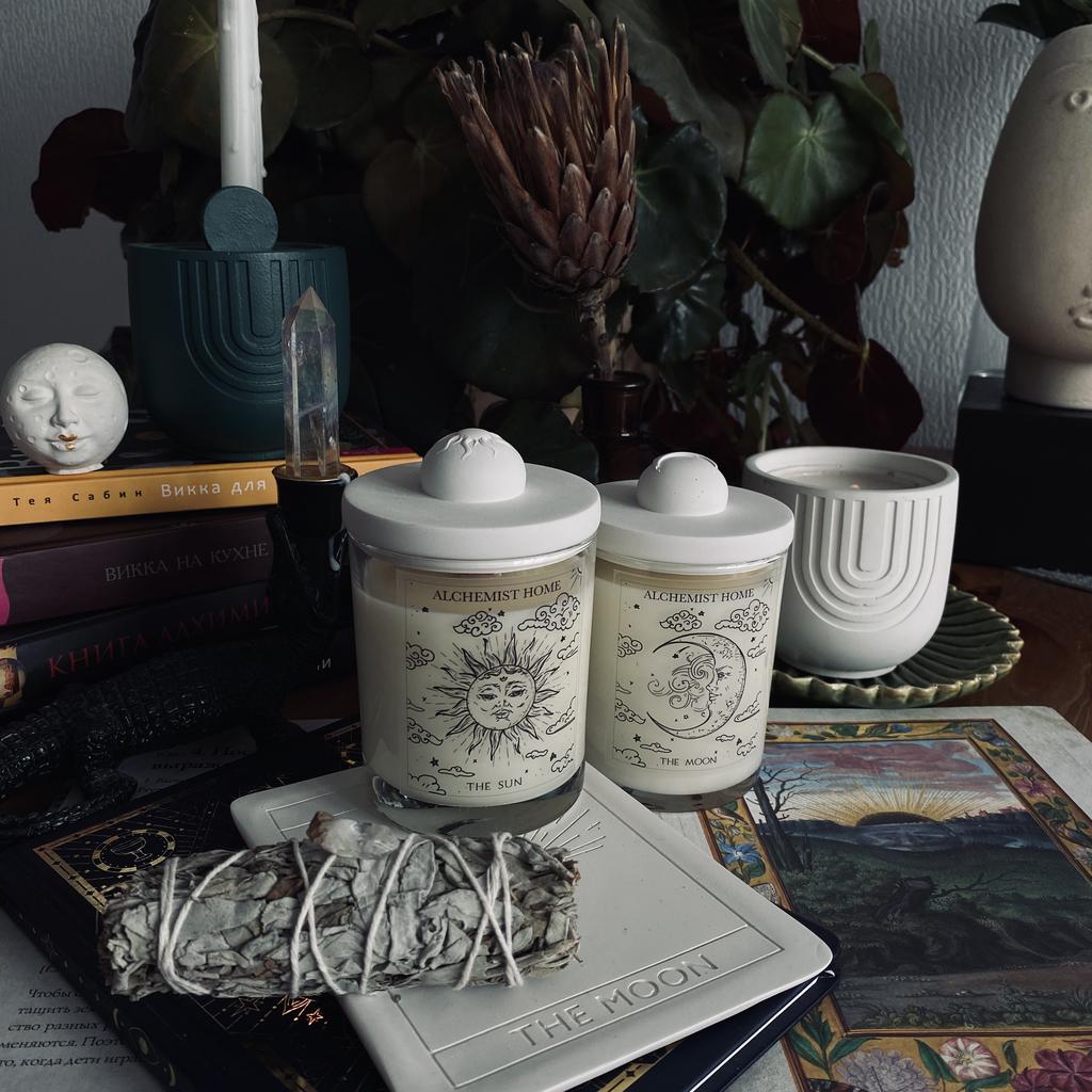 БЕЛЫЙ НАБОР MOON&SUN