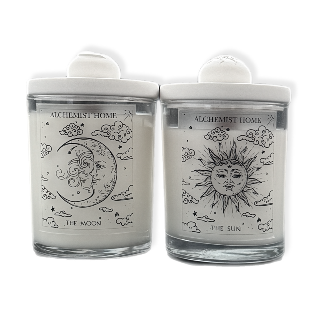 БЕЛЫЙ НАБОР MOON&SUN