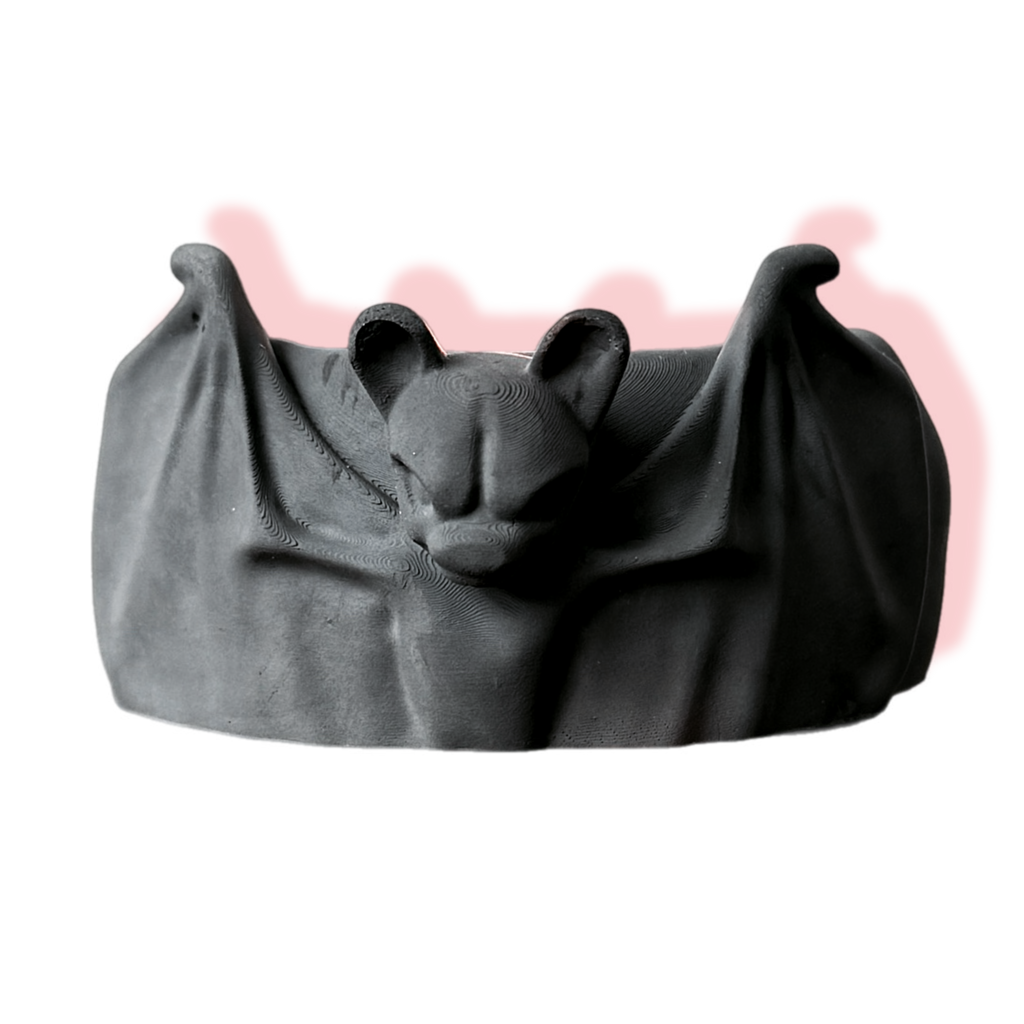 СВЕЧА В ГИПСЕ ЛЕТУЧАЯ МЫШЬ