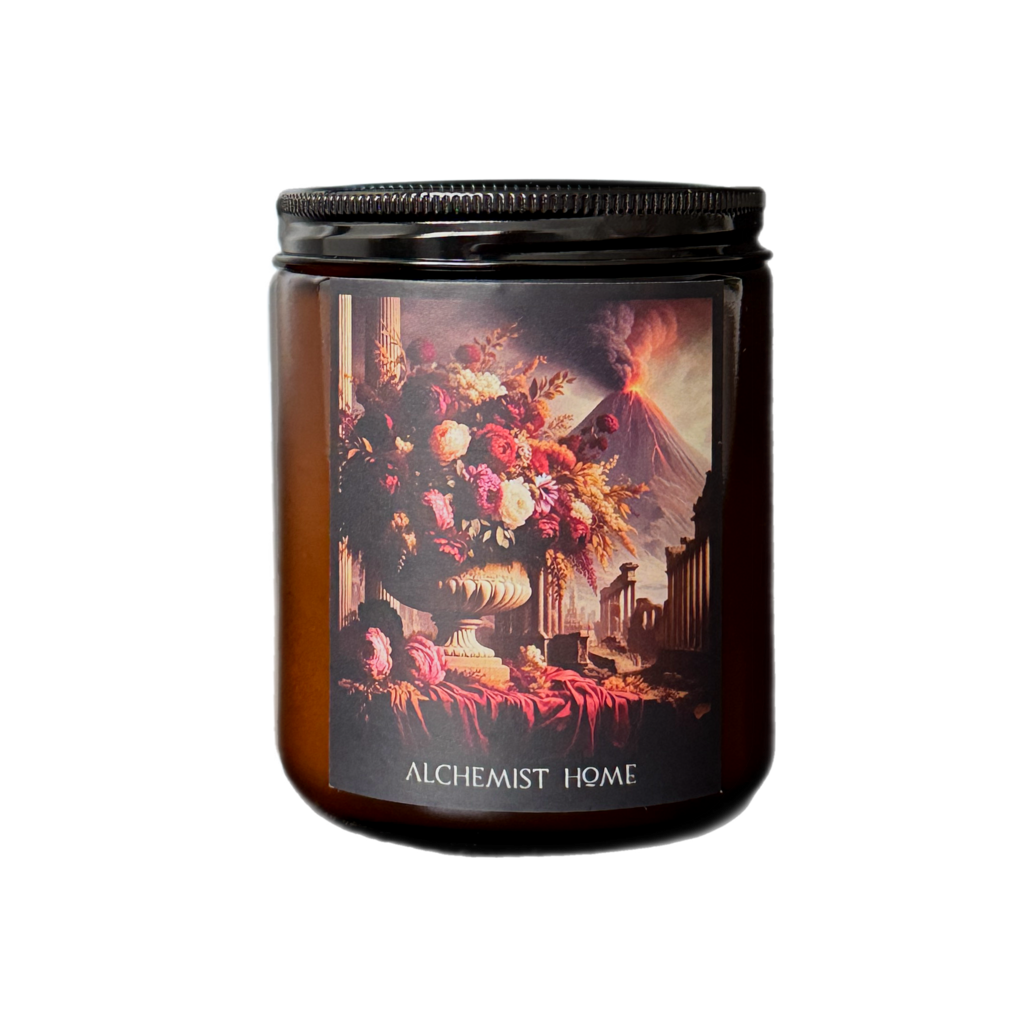 ЦВЕТЫ И ВУЛКАН КОНСТРУКТОР