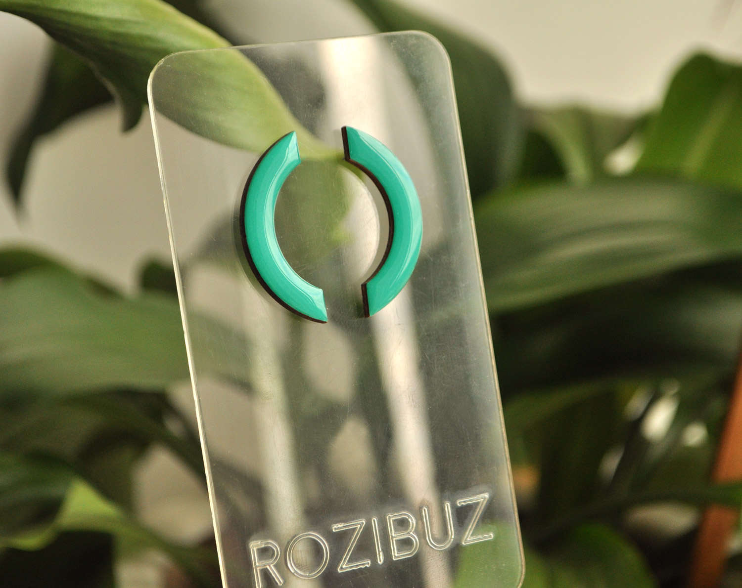 дуги - серьги-гвоздики разных цветов