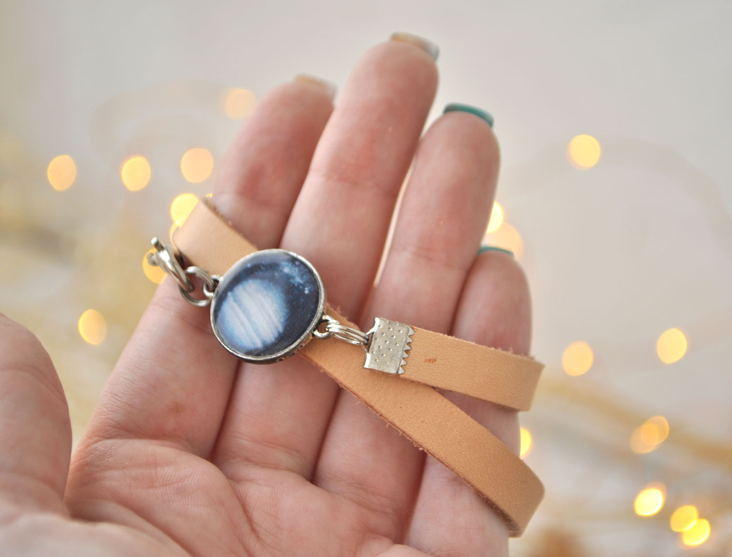 Юпитер - браслет в два оборота