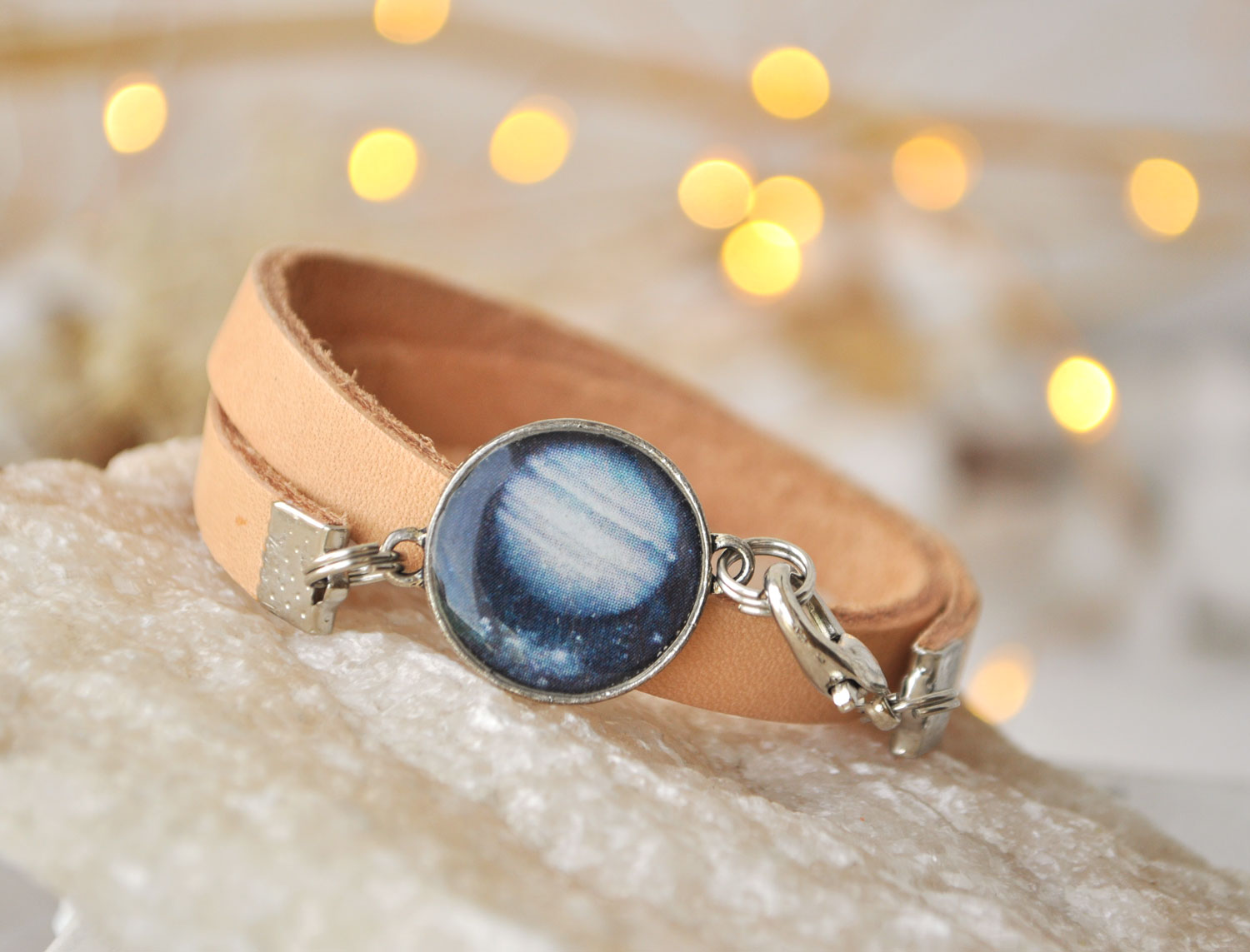 Юпитер - браслет в два оборота