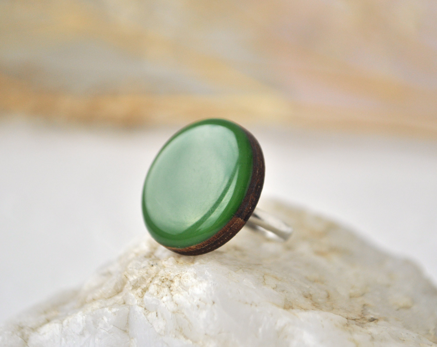 Круг большой - кольцо разных цветов