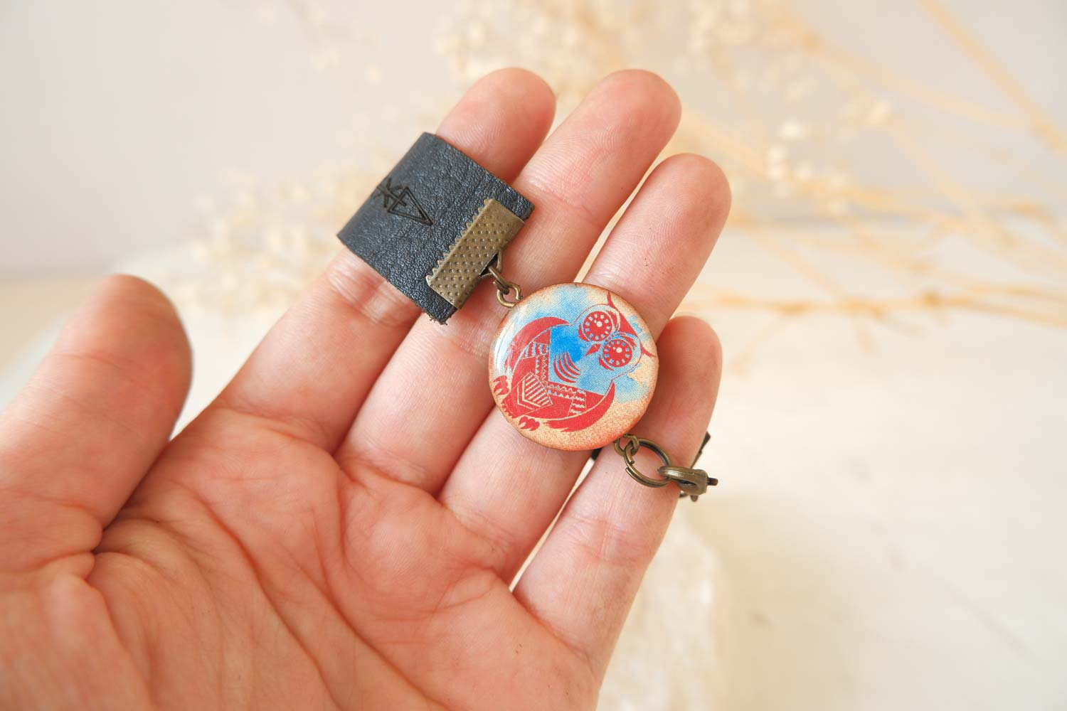 Сова - браслет