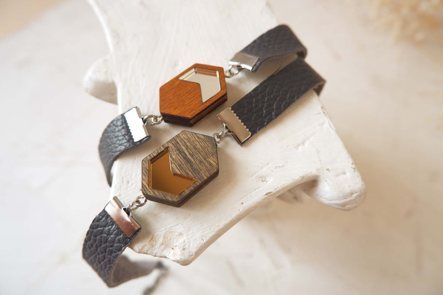 Стрелка - кожаный чекер