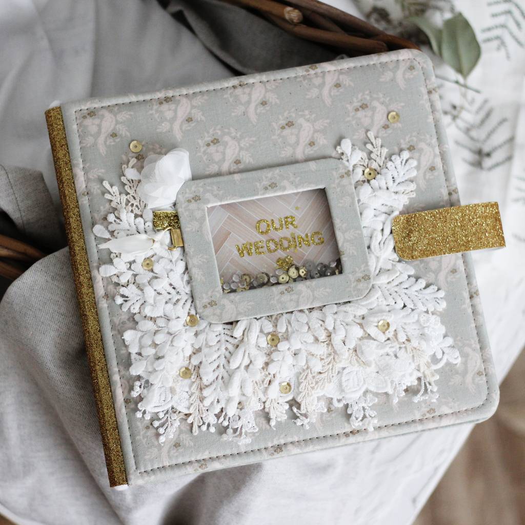 Фотоальбом свадебный "Our wedding", на заказ