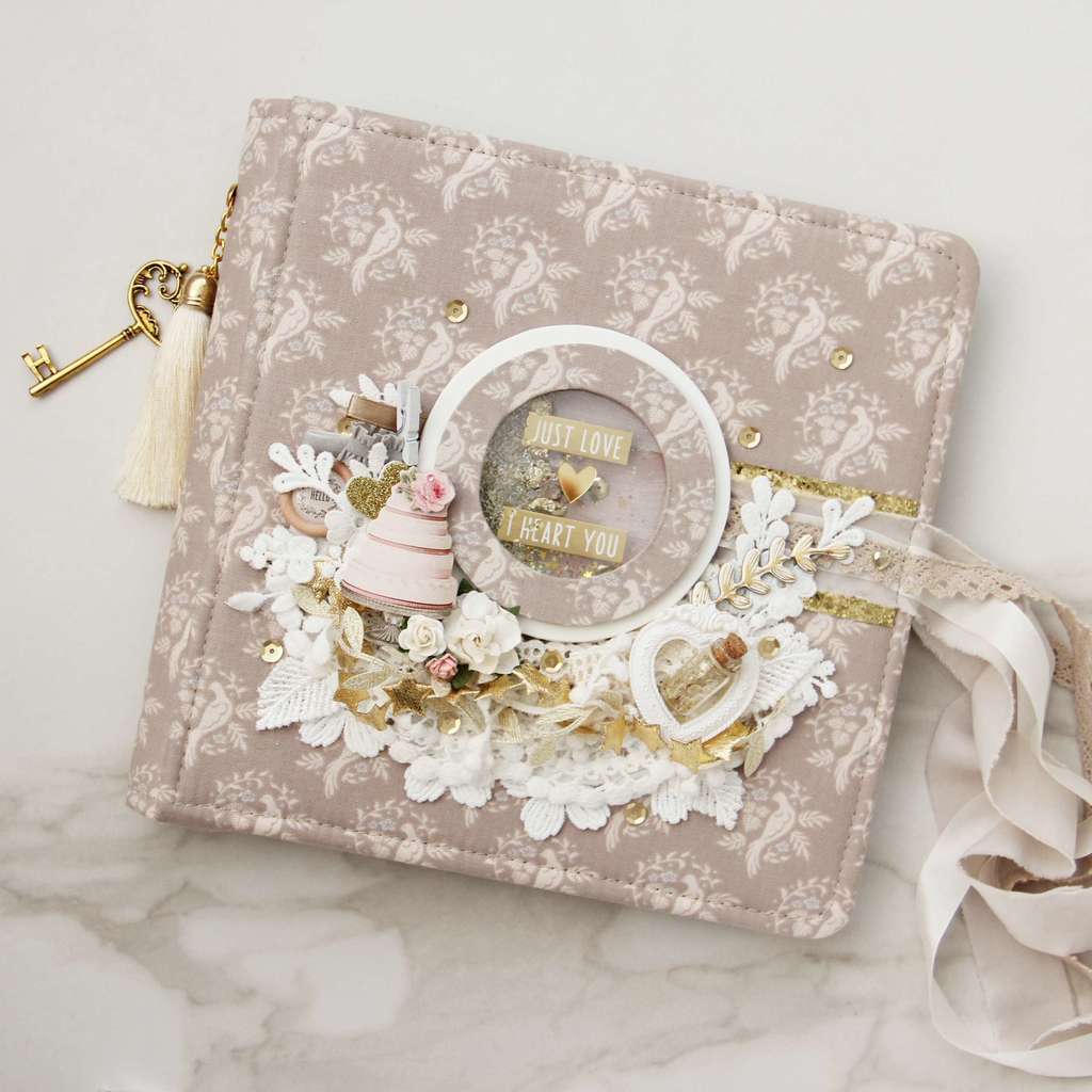 Фотоальбом свадебный "Just love", на заказ