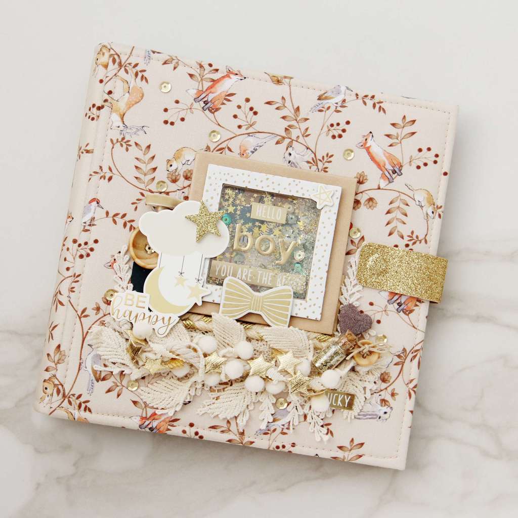 Фотоальбом детский "Hello boy", на заказ