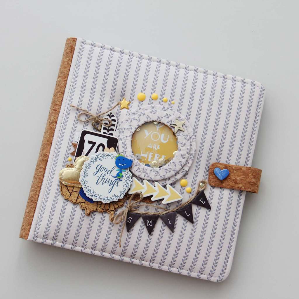 Фотоальбом детский "Smile", на заказ