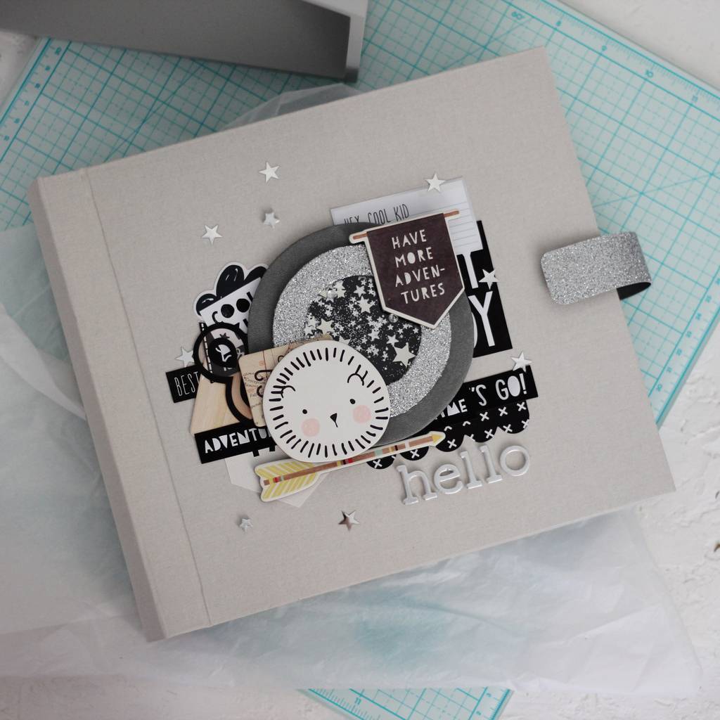 Фотоальбом детский "Have more adventures", на заказ