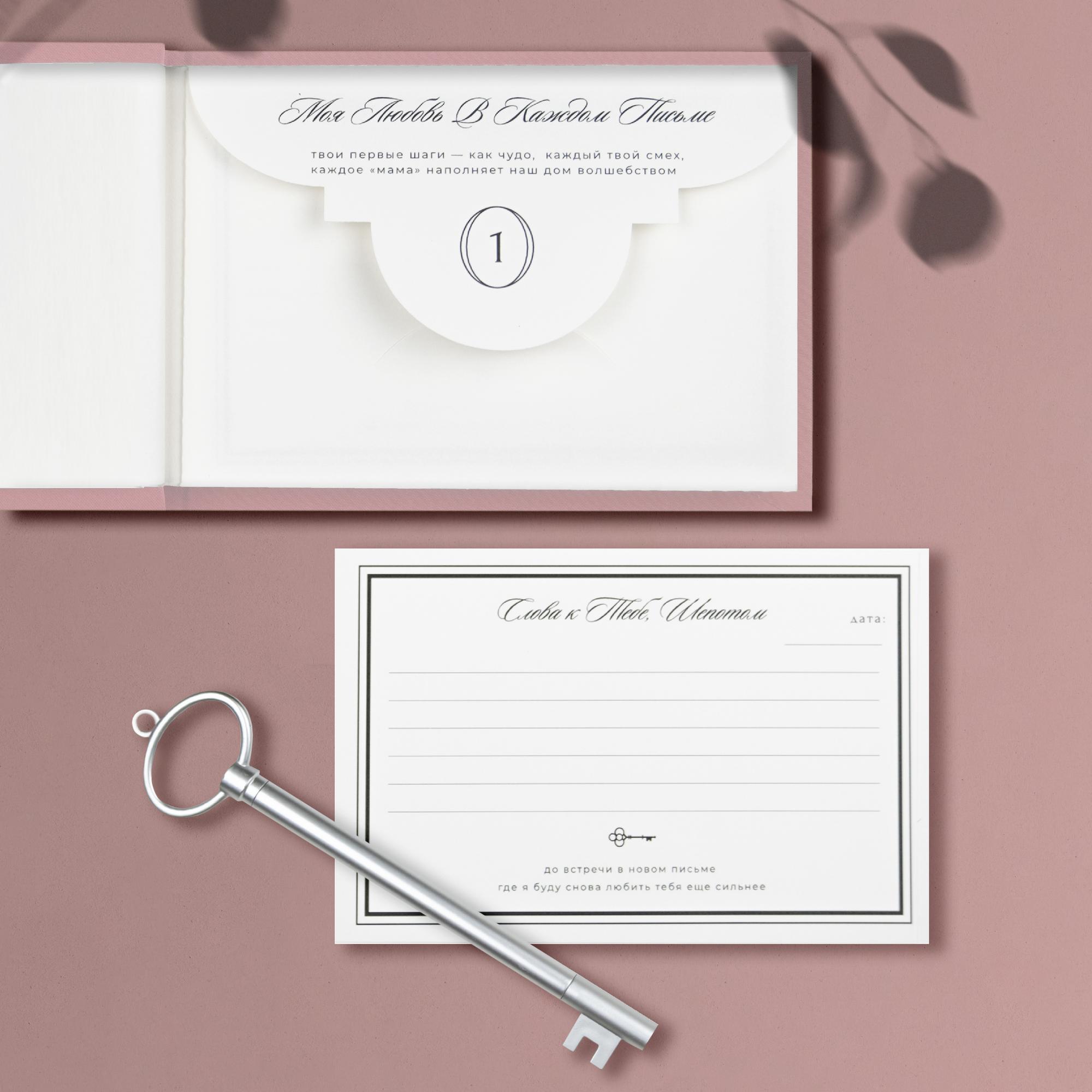 Книга писем в будущее, розовая