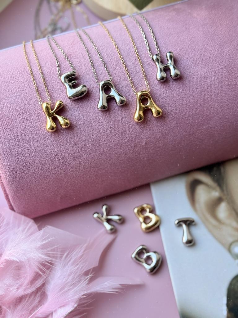 Именная цепочка (разные буквы)