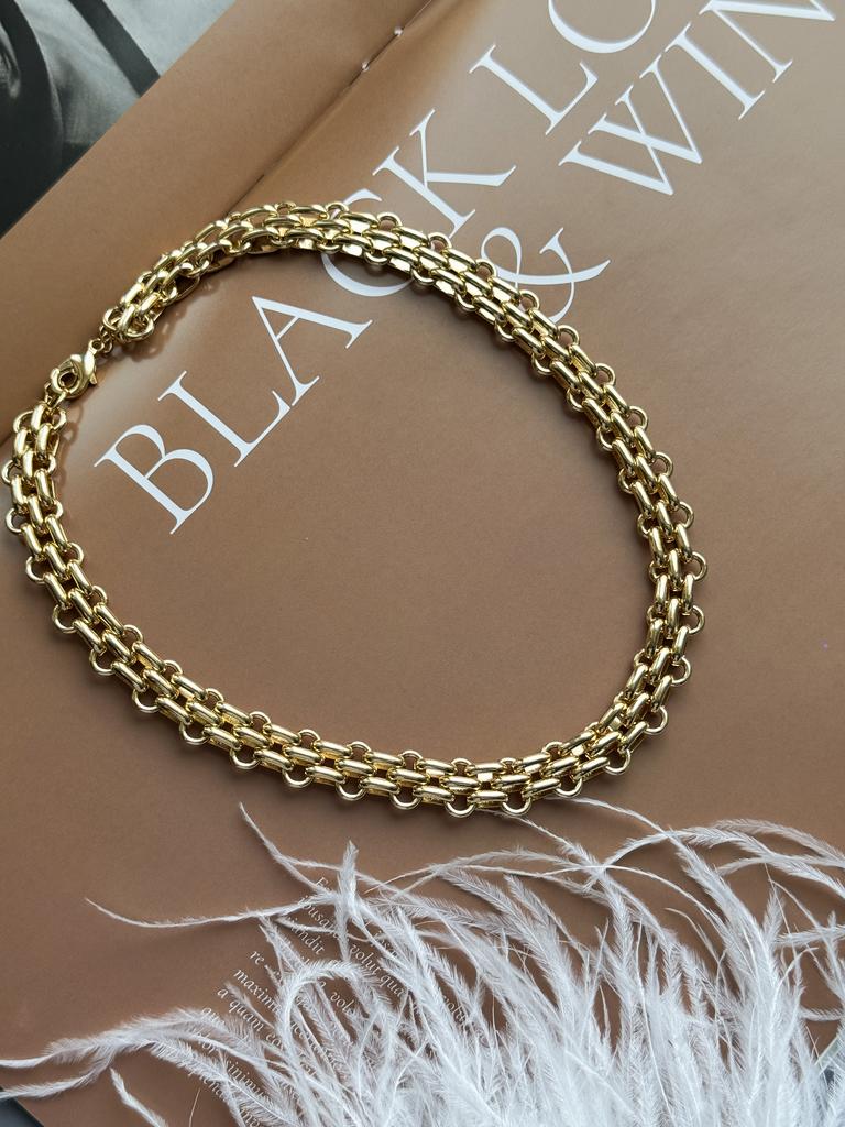 Базовая крупная цепь (позолота)