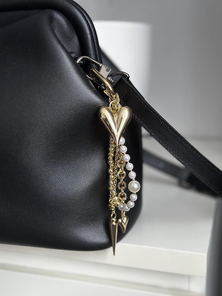 Обвес с большим сердцем (позолота)