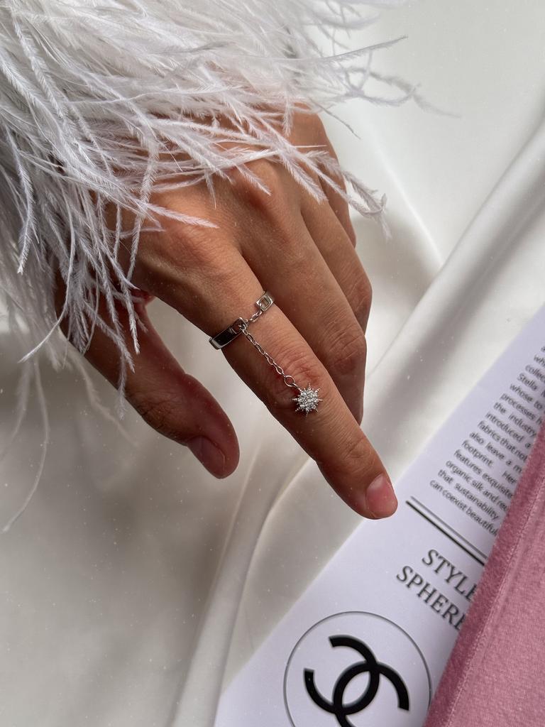 Кольцо Pleasure (родий)