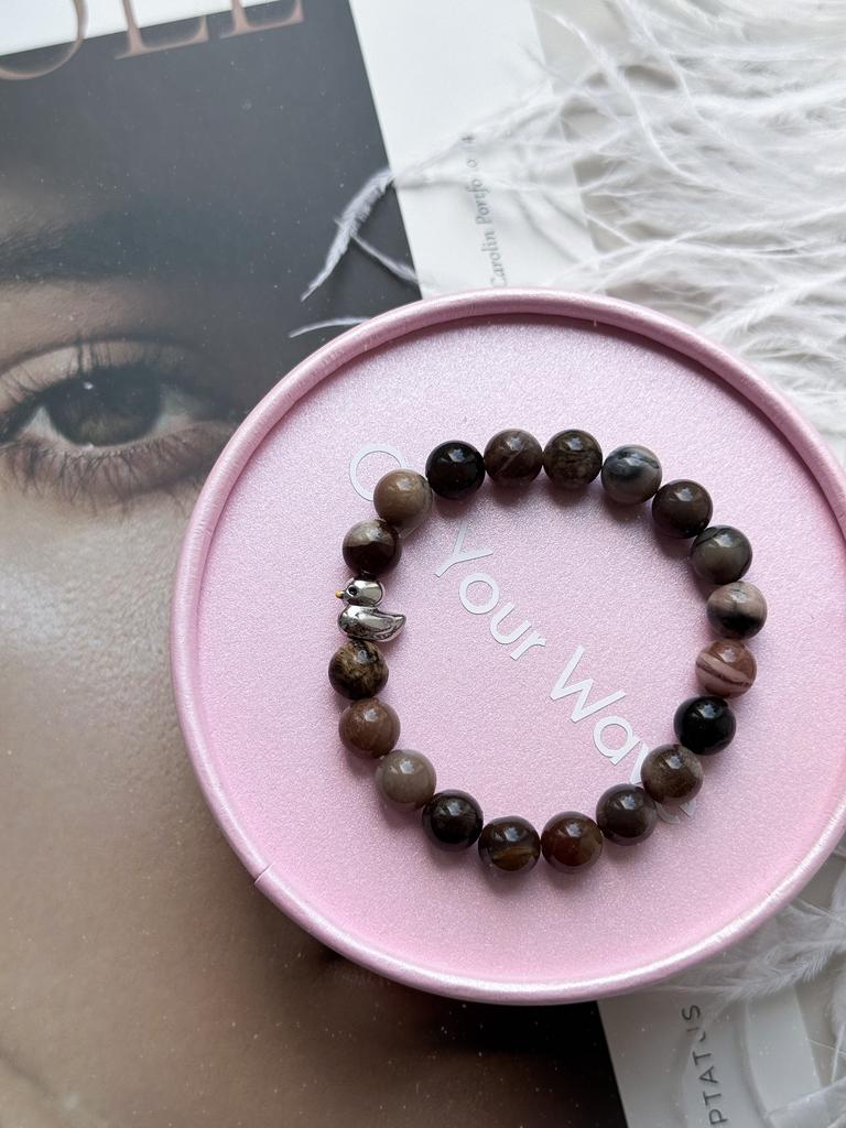 Браслет Wood с уточкой