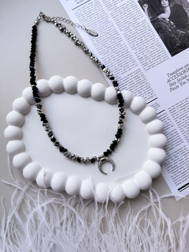 Чокер Gradient (родий)