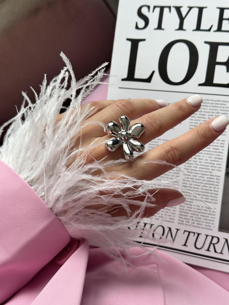 Кольцо Spring (родий/позолота)