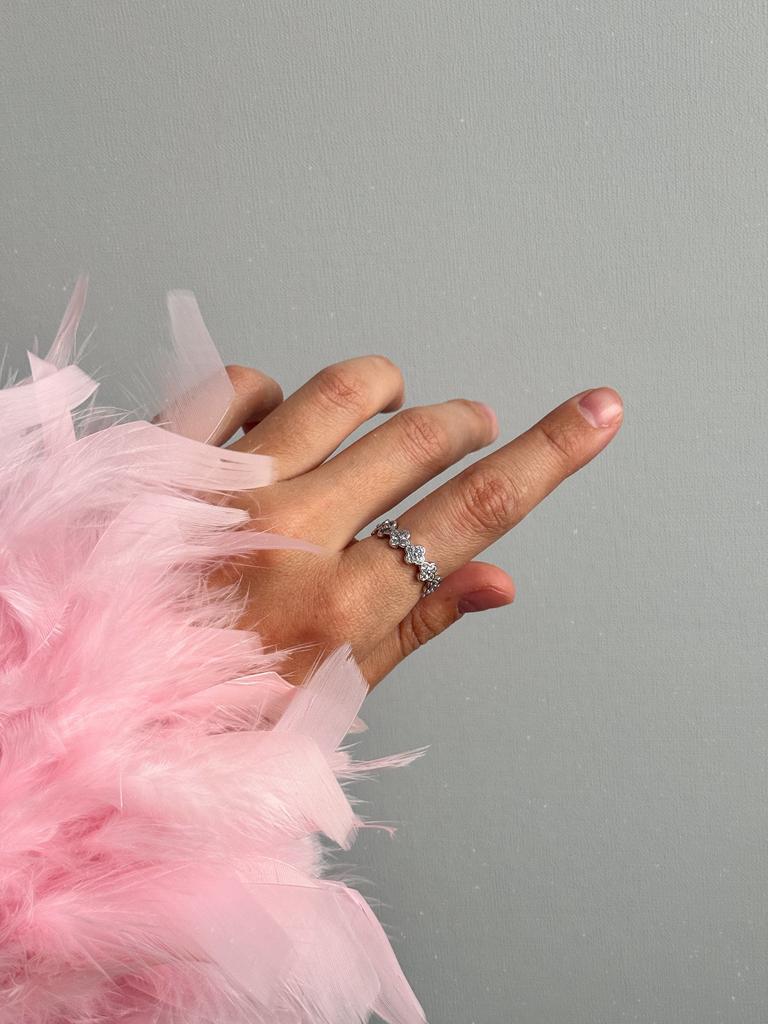 Кольцо Your Lucky (родий)