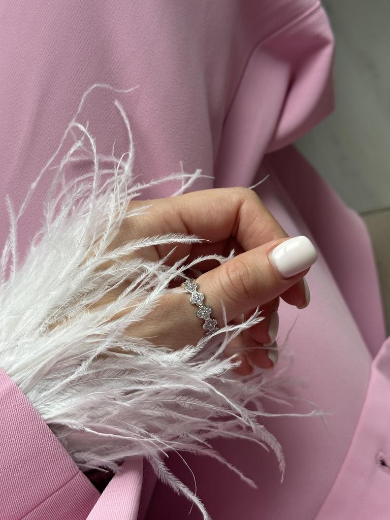 Кольцо Your Lucky (родий)