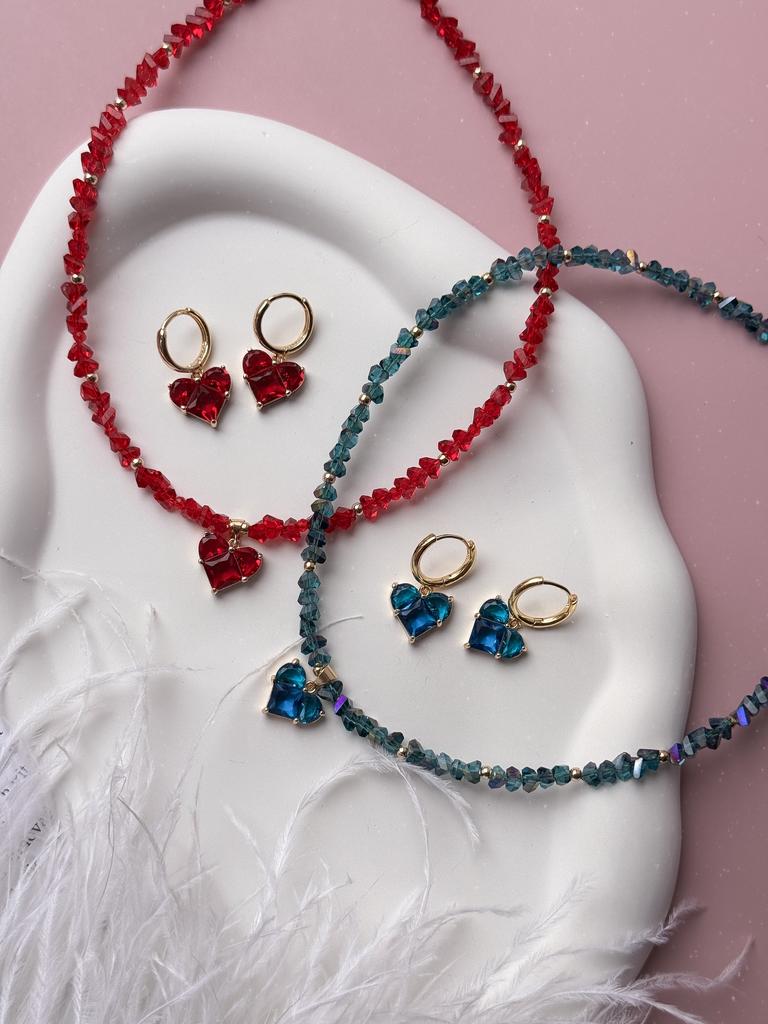 Комплект Follow Your Heart (позолота)