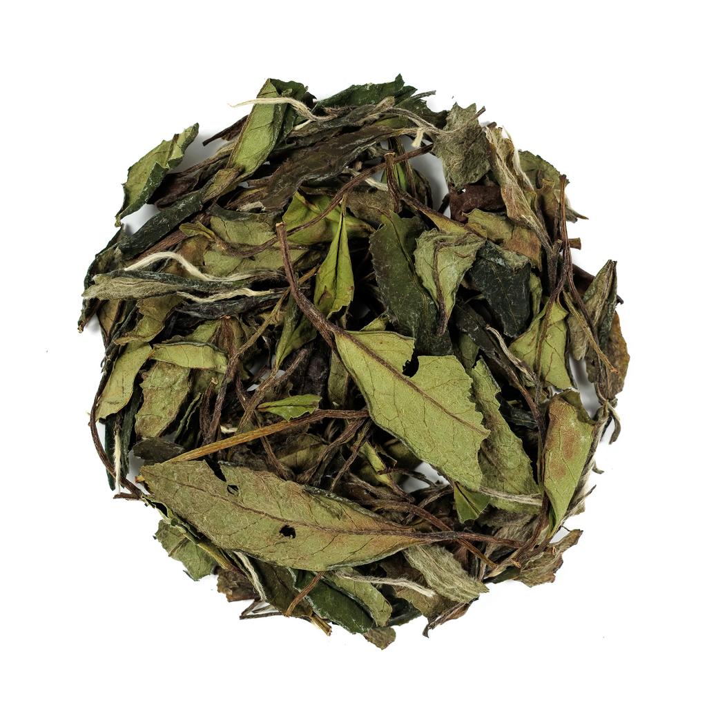 Белый чай Е Шэн Бай Му Дань «Дикорастущий Белый пион» 2024