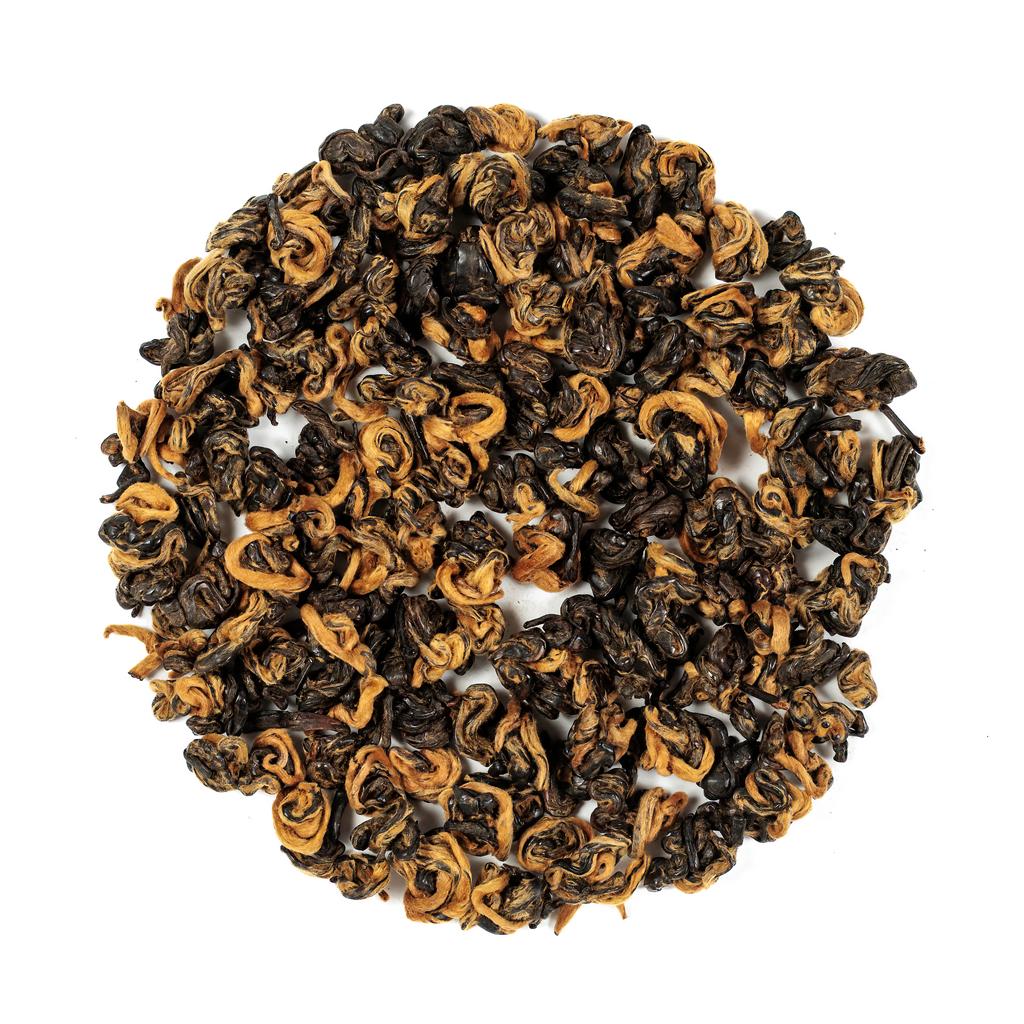 Красный Дянь Хун Цзинь Ло «Золотые спирали» 2023