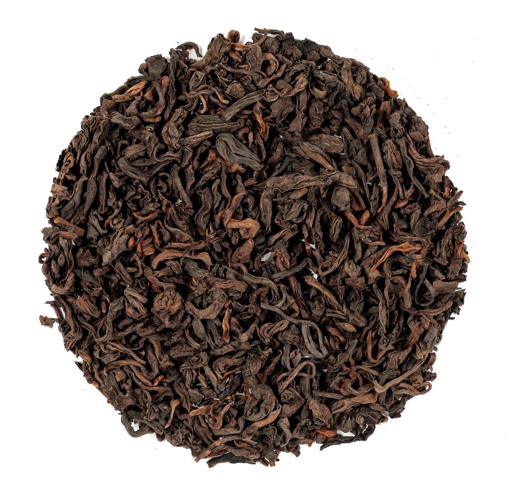 Шу пуэр Куньмин Эр Цзи «Столичный» 2018