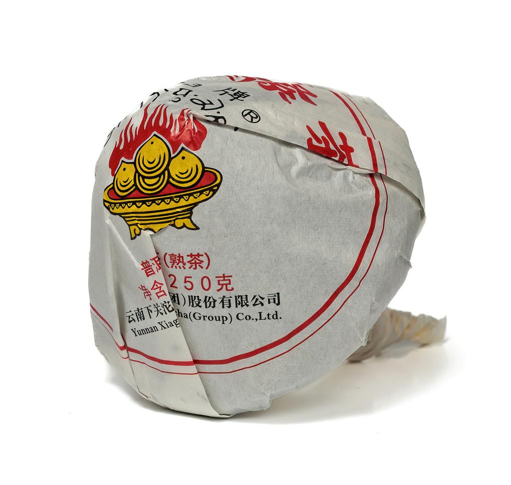 Шу пуэр Баоянь Цзинь Ча «Гриб Бао Янь» 2022