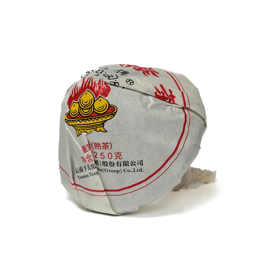 Шу пуэр Баоянь Цзинь Ча «Гриб Бао Янь» 2022