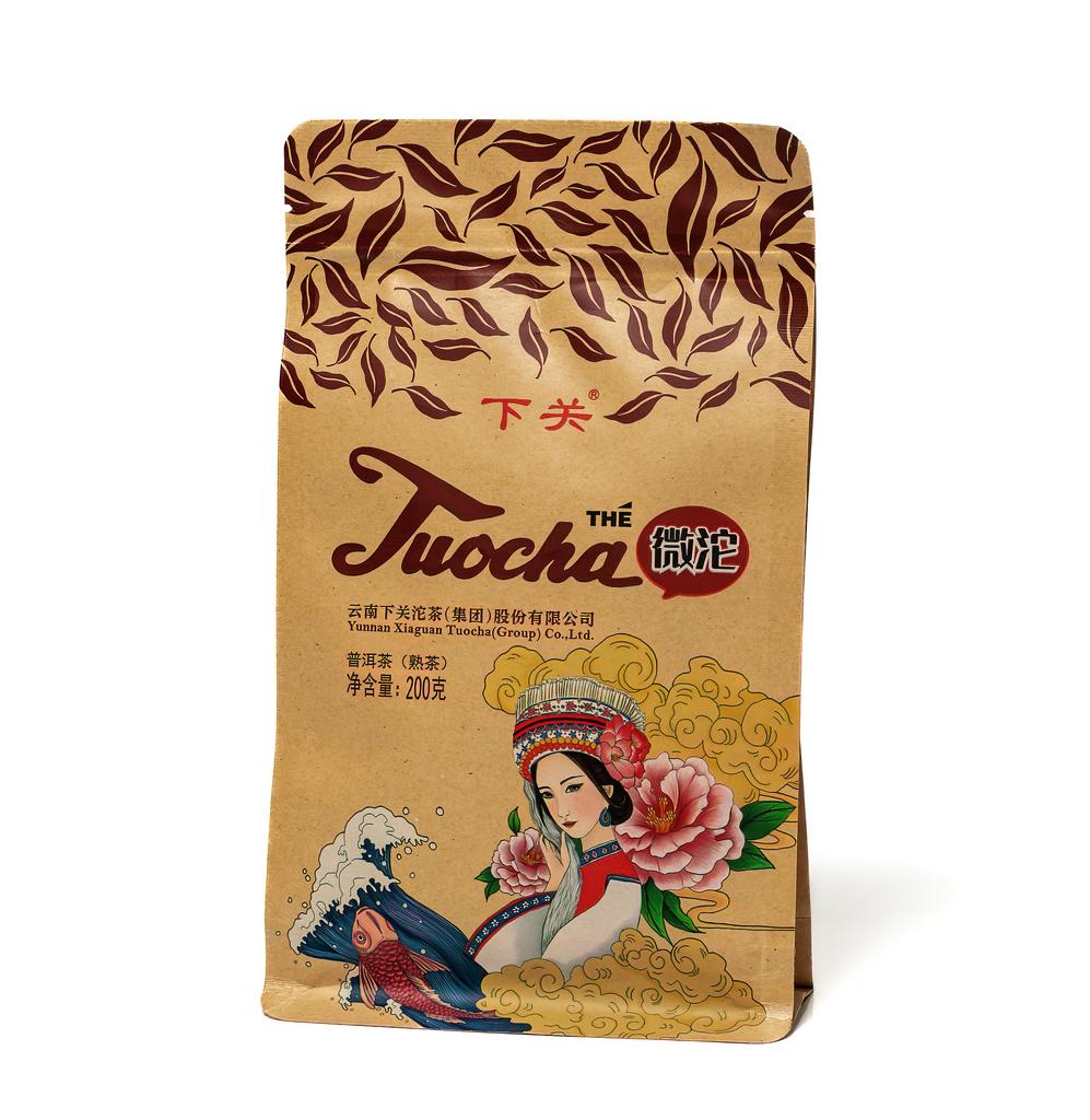 Шу пуэр Сягуань Миниточа 2023