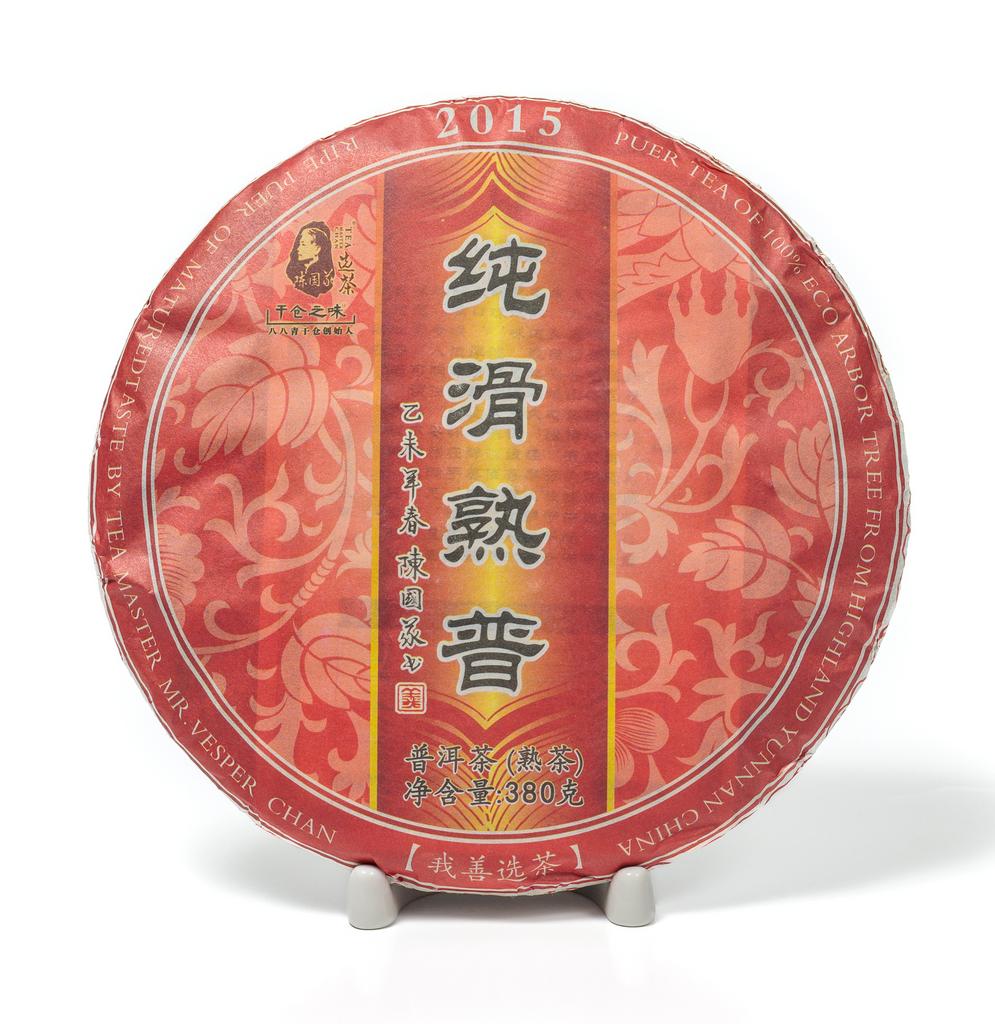 Шу пуэр Чунь Хуа «Чистый и гладкий» 2015