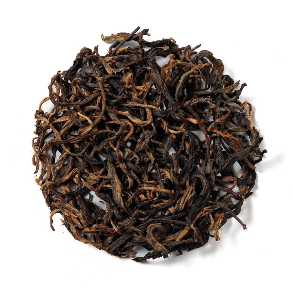 Красный чай Дянь Хун Мао Фэн «Ворсистые пики» 2024