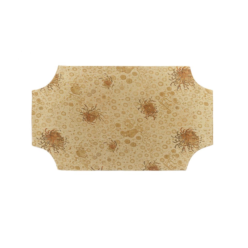 Полотно «Золотые хризантемы»